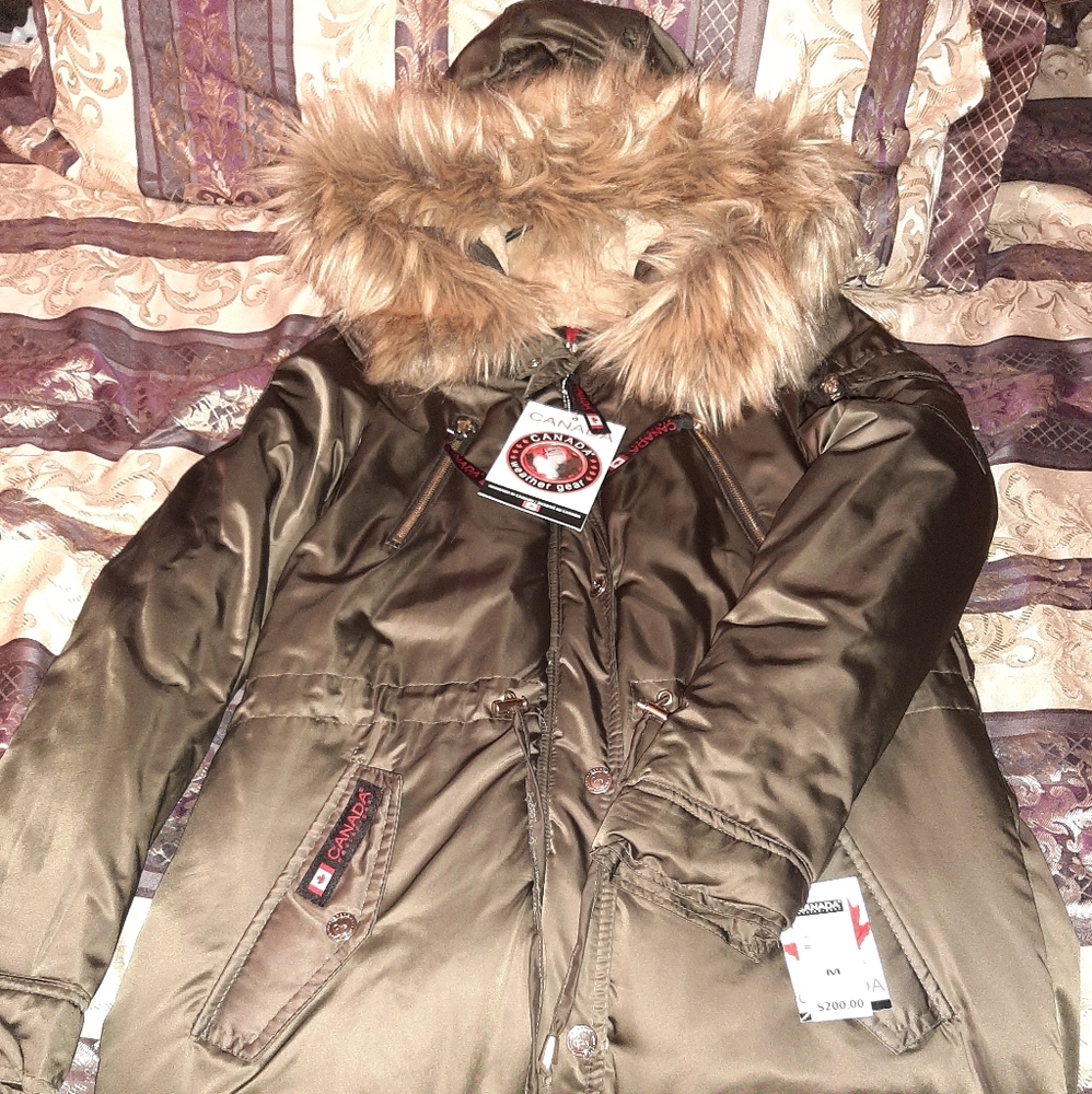 Beautiful new coat!